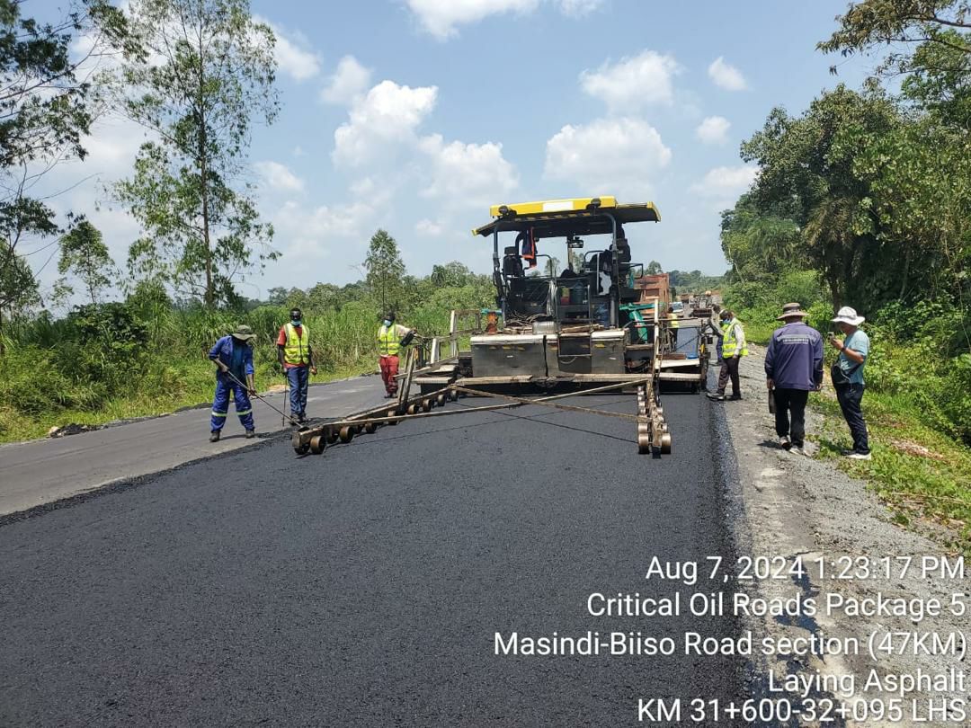 Masindi Biiso Uganda Project